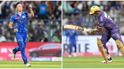 ഇത് മുംബൈയുടെ 'പവര് പ്ലേ'; വിക്കറ്റുകൾ നിലംപൊത്തി, വിയര്ത്ത് കൊൽക്കത്ത