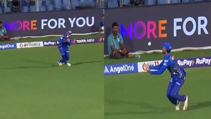 MI vs KKR: వాటే క్యాచ్‌.. అలా ఎలా పట్టేశావ్‌ భయ్యా. వైరల్‌ వీడియో 