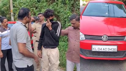 ബെംഗളൂരുവിൽ നിന്ന് തിരുവനന്തപുരത്ത് വിമാനമിറങ്ങി യുവാവ്; രഹസ്യവിവരം കിട്ടി, കാറിൽ 4 പേർ എംഡിഎംഎയുമായി പിടിയിൽ