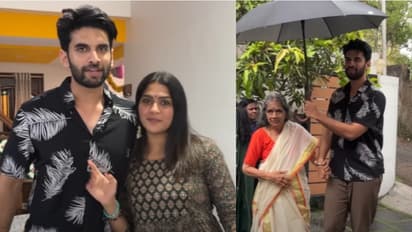 സ്നേഹ ചുംബനമേകി അമ്മൂമ്മ, ചേർത്തണച്ച് സ്വാസിക; ഭർത്താവ് പ്രേമിന്റെ പിറന്നാൾ ആഘോഷമാക്കി താരം 