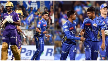 KKR கதையை முடித்த அறிமுக வீரர் அஸ்வனி குமார்! மும்பை இந்தியன்ஸ் முதல் வெற்றி! 