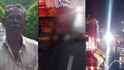 ചേര്‍ത്തലയിൽ ലോറിക്കടിയിൽപ്പെട്ട് സ്കൂട്ടര്‍ യാത്രികന് ദാരുണാന്ത്യം