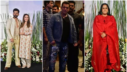 సల్మాన్ ఖాన్ ఈద్ పార్టీ: జెనీలియా, సోనాలి బింద్రే, సోనాక్షి సందడి 