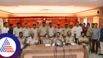 ನ್ಯಾಮತಿ ಎಸ್ಬಿಐ ಲೂಟಿ ಪ್ರಕರಣ; ರಾಜ್ಯದ ಅತಿದೊಡ್ಡ ಚಿನ್ನ ದರೋಡೆ ಕೇಸ್ ಭೇದಿಸಿದ ಪೊಲೀಸರು!