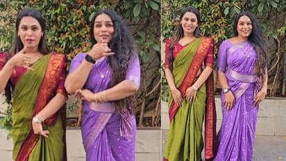 'എന്തമ്മേ ചുണ്ടത്ത്....'; മനോഹര നൃത്തവുമായി സീമ വിനീതും നാദിറയും; വീഡിയോ വൈറൽ