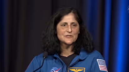 How India looked from space? Sunita Williams answers with a special mention of Himalayas, Gujarat (WATCH)