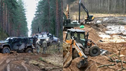 ചതുപ്പിൽ പുതഞ്ഞ് 63 ടൺ ഭാരമുള്ള സൈനിക കവചിത വാഹനം, 3 അമേരിക്കൻ സൈനികർക്ക് ദാരുണാന്ത്യം