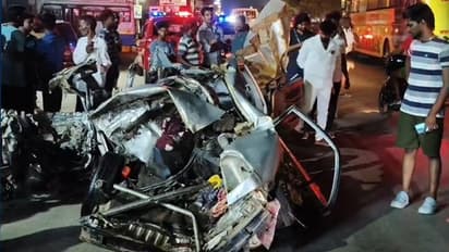 செங்கல்பட்டில் கண்ணிமைக்கும் நேரத்தில் கோர விபத்து! ஒரு வயது குழந்தை உட்பட 3 பேர் பலி! நடந்தது என்ன?