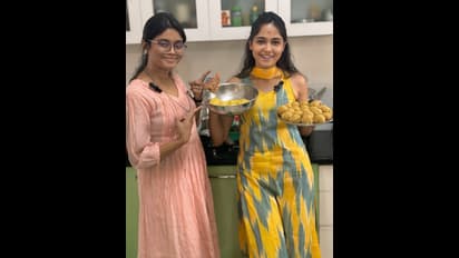 ಅಂತೂ ಇಂತೂ ಹೋಳ್ಗೆ ಮಾಡೋದು ಕಲ್ತೆ ಎಂದ ಮೋಕ್ಷಿತಾ;ನಮ್ ಮನೆ ಸೊಸೆ ನೀನೇ ಎಂದ ನೆಟ್ಟಿಗರು!