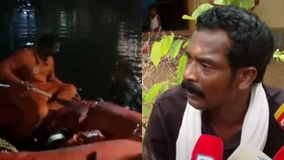 ആവണി ആറ്റിൽ ചാടിയത് ശരത്ത് അച്ഛനെയും സഹോദരനെയും മർദ്ദിച്ചത് സഹിക്കാതെ; അഴൂരിൽ 14കാരിയുടെ മരണം, അയൽവാസി പിടിയിൽ