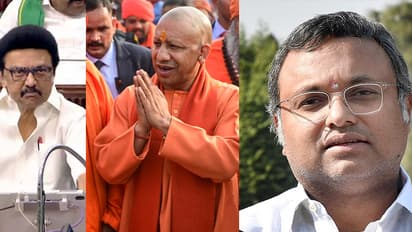 சுயநல அரசியல்வாதிகள்! ஸ்டாலினை விமர்சித்த யோகி ஆதித்யநாத்! தரமான பதிலடி கொடுத்த கார்த்தி சிதம்பரம்!