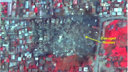 Myanmar earthquake aftermath: ISRO's satellite images reveal massive destruction; see photos