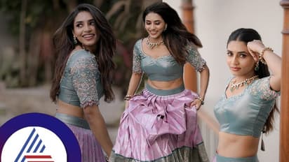 ಸಾಂಪ್ರದಾಯಿಕ ಉಡುಗೆಯಲ್ಲಿ ಕಾಂತಾರ ಚೆಲುವೆ... ಆಬ್ಸ್ ನೋಡಿ ವಾರೆ ವಾವ್ ಎಂದ ಫ್ಯಾನ್ಸ್