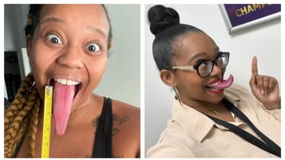 पानी में पड़े नीबू को उठाना-नाक छूना...जीभ से हैरतअंगेज कारनामा करने वाली लड़की ने बनाया वर्ल्ड रिकॉर्ड