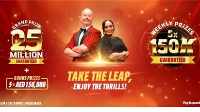 ബിഗ് ടിക്കറ്റ് ഏപ്രിൽ പ്രൊമോഷനുകൾ എത്തി! 25 മില്യൺ ദിർഹം ഗ്രാൻഡ് പ്രൈസ്, ഒത്തിരി സമ്മാനങ്ങൾ