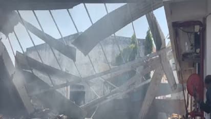 Gujarat firecracker godown explosion death toll rises to 21, victims mostly from Madhya Pradesh