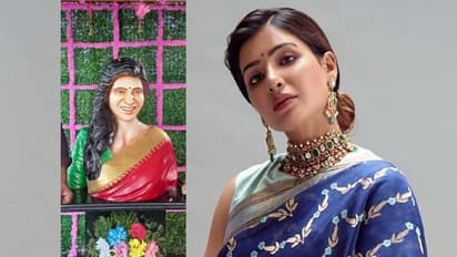 సమంతకు గుడి కట్టిన వీరాభిమాని, స్టార్ హీరోయిన్ టెంపుల్ ఎక్కడుంది, ఎవరు కట్టారు? 