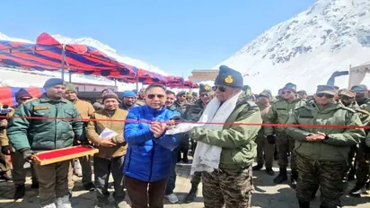 BRO reopens Zojila Pass in just 32 days, restores Kashmir-Ladakh lifeline