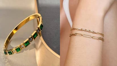 Gold Chain Bracelet