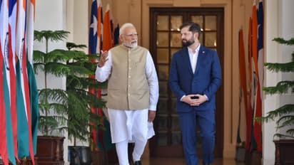 'PM Modi a key player in global politics', says Chilean President Boric during his visit to India