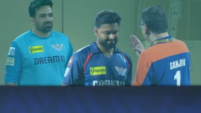 ಮೈದಾನದಲ್ಲೇ ಮತ್ತೆ ಕಿರಿಕ್ ಮಾಡಿದ ಗೋಯೆಂಕಾ; ರಾಹುಲ್ ಬಳಿಕ ಪಂತ್ ಮೇಲೂ ಸಿಡಿಮಿಡಿ!