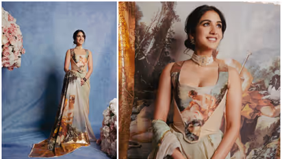 அம்பானி வீட்டு மருமகள் ராதிகாவின் ஆடையில் இருந்த ஓவியம்- இந்த ஓவிய பின்னணி தெரியுமா? 