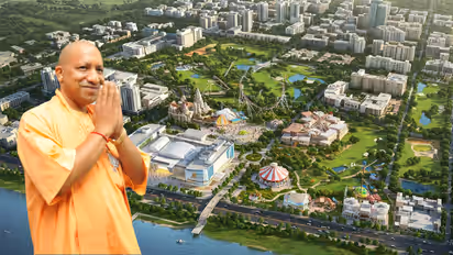 mathura news raya urban center new city development yamuna riverfront