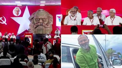 തിട്ടിപ്പുകാരനെന്ന് പരാതി,യുകെയിൽ നിന്നെത്തിയ രാജേഷ്കൃഷ്ണയെ സിപിഎംപാര്ട്ടികോണ്ഗ്രസില് നിന്ന് തിരിച്ചയച്ചു