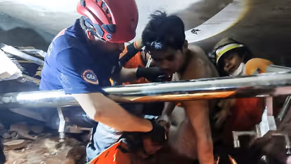 Myanmar earthquake victim pulled alive from rubble after 5 days; video captures moment of hope (WATCH)