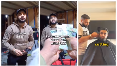 കാനഡയില്‍ വച്ച് ഇന്ത്യക്കാരന് 6,000 രൂപ ടിപ്പ് നല്‍കി പാകിസ്ഥാന്‍കാരന്‍; വീഡിയോ വൈറല്‍