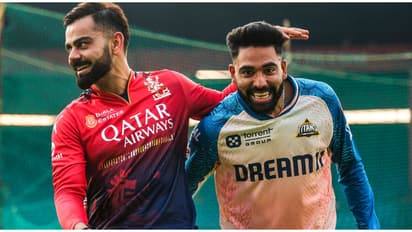 കോലിയെ വീഴ്ത്തുമോ സിറാജ്? ആര്സിബി - ഗുജറാത്ത് പോരാട്ടം ഇന്ന്; സാധ്യതാ ടീം ഇങ്ങനെ