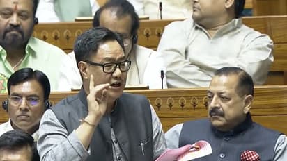 সংসদ ভবনও ওয়াকফ বোর্ডের সম্পত্তি হয়ে যেতে পারত! লোকসভায় বিস্ফোরক কিরেন রিজিজু