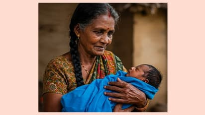 UP Woman gave birth to her 14th child