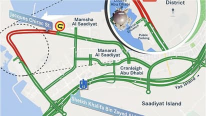 അബുദാബിയില് ചില റോഡുകള് അടച്ചിടും, ഗതാഗതം വഴി തിരിച്ചുവിടും