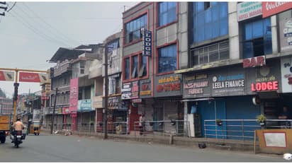 ഊട്ടിയിൽ വൻ പ്രതിഷേധം, ഇ-പാസ് വേണ്ടെന്ന് വ്യാപാരികൾ; നീലഗിരിയില്‍ കടയടപ്പ് സമരം