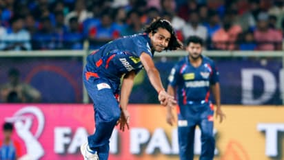 ഒന്ന് എഴുതാൻ പഠിപ്പിച്ചതാ, ഫൈൻ എഴുതി നൽകി ബിസിസിഐ; നോട്ട്ബുക്ക് സെലിബ്രേഷനില്‍ ദിഗ്‌വേഷ് രാത്തിക്ക് ശിക്ഷ