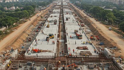 noida greater new expressway construction route plan traffic solution airport connectivity