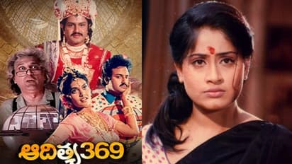 `ఆదిత్య 369`లో ఛాన్స్ మిస్‌ చేసుకున్న బాలయ్య ఫేవరేట్‌ హీరోయిన్‌ ఎవరో తెలుసా? 