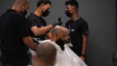 ലോകത്തിലെ ഏറ്റവും വലിയ ബാർബർ ഷോപ്പ് സൗദിയിൽ, പ്രതിദിനം 15,000ത്തിലധികം പേർക്ക് സേവനം