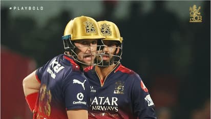 ಆರಂಭದಲ್ಲಿ ಆರ್ಸಿಬಿ ಸೈಲೆಂಟ್ ಬಳಿಕ ವೈಲೆಂಟ್, ಗುಜರಾತ್ಗೆ 170 ರನ್ ಟಾರ್ಗೆಟ್