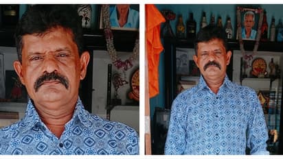 കെട്ടുകാഴ്ചയുടെ മുകളിൽ കയറുന്നതിനിടെ കാൽവഴുതി റോഡിലേക്ക് വീണു; ചെങ്ങന്നൂരിൽ മധ്യവയസ്കന് ദാരുണാന്ത്യം