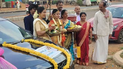 ಶಿರಸಿಯಲ್ಲಿ ಮದುವೆಯಾದ 'ಕಾಮಿಡಿ ಕಿಲಾಡಿಗಳು' ಖ್ಯಾತಿಯ ಶುಭ ಲಕ್ಷ್ಮೀ; ಫೋಟೋಗಳು ಇಲ್ಲಿವೆ! 