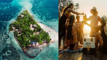 corona island: భూమిపై స్వర్గం ఈ ఐల్యాండ్‌.. ఒక్క రాత్రి ఉండాలంటే ఎంత ఖర్చవుతుందో తెలుసా? 