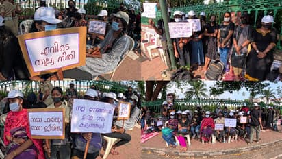 മുട്ടിലിഴഞ്ഞു, കല്ലുപ്പിൽ നിന്നു; സഹന സമരങ്ങൾ ഫലം കണ്ടില്ല; വനിതാ സിപിഒ റാങ്ക് ലിസ്റ്റ് കാലാവധി ഇന്ന് തീരും