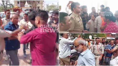 VHP attacks Christian pilgrims in MP's Jabalpur, Malayali priests beaten in front of police (WATCH)