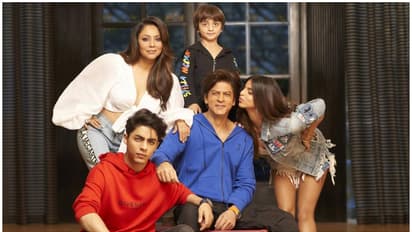 Shah Rukh Khan reveals THIS about 'Property Ke Batwaare' between his kids Suhana Khan, Aryan Khan and AbRam