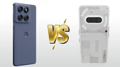 Motorola Edge 60 Fusion vs Nothing Phone 3a: Which smartphone under Rs 30,000 offer more value?