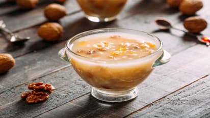 வால்நட் வாழைப்பழ  பாயசம்...சுவையுடன் ஆரோக்கியமும் கிடைக்கும்