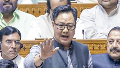 വഖഫ് ബില്ലിൽ രാജ്യസഭയിൽ ചർച്ച പുരോഗമിക്കുന്നു; മുനമ്പം പരാമർശിച്ച് കിരൺ റിജിജു, ഉമീദ് ബിൽ എന്ന് അറിയപ്പെടും