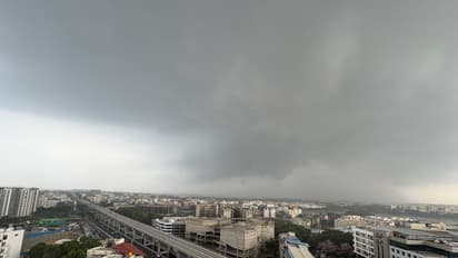 Bengaluru weather update: IMD forecasts persistent rain and cloudy skies until May 31
